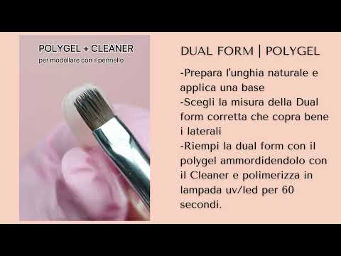 Come applicare il POLYGEL con le DUAL FORM Eniinails