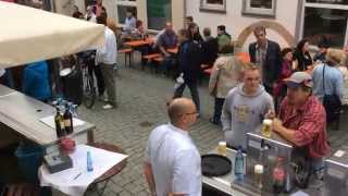 preview picture of video 'Altstadtfest 2014 Babenhausen Schwartzer Löwe'