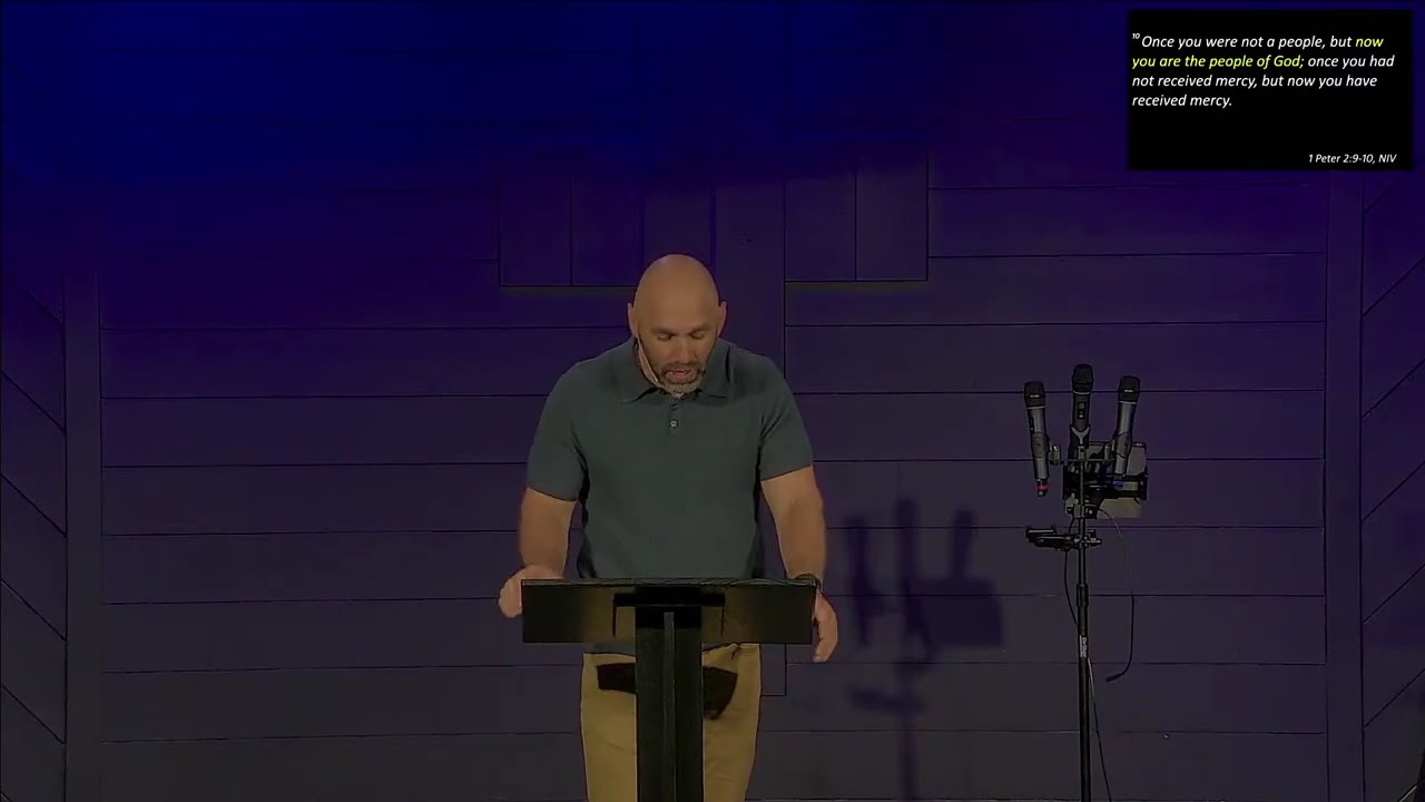 Rediscovering Church - A People