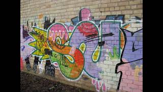 Random Vilnius Graffiti Collection. Around 2010