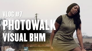 Photowalk - Photographing on a Rainy Overcast Day - Vlog 7