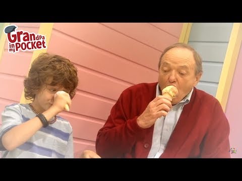 Grandpa in My Pocket Clip - Grandpa & Jason! | Series 1