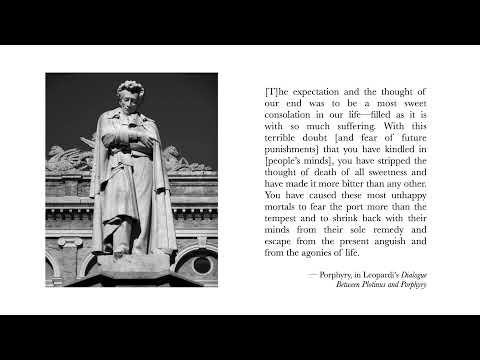 Leopardi on the Doctrine of Hell