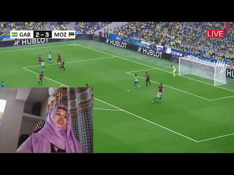 🔴Gabon Vs Mozambique Live I CAF Africa Cup of Nations 2025 Full Match Streaming I PES 2 Simulation