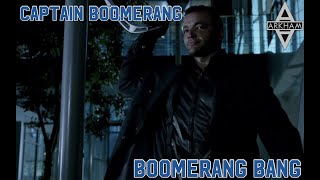 Captain Boomerang Tribute