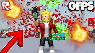 ЭТО ОРУЖИЕ ВЫЗЫВАЕТ ЛАГИ! ROBLOX СИМУЛЯТОР РАЗРУШЕНИЯ