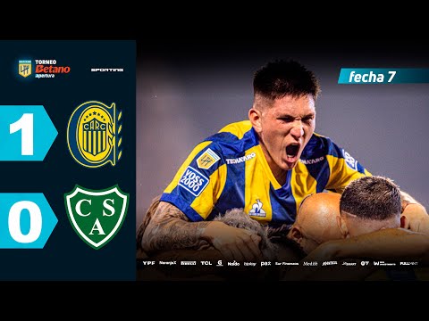 ROSARIO CENTRAL 1 - 0 SARMIENTO I Resumen del partido | #TorneoBetano Apertura 2025
