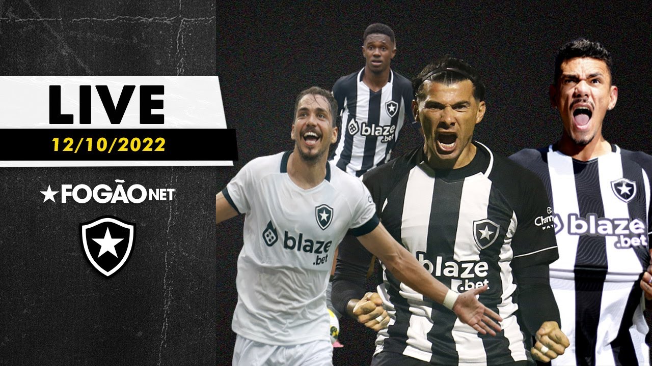 LIVE | Botafogo mais respeitado, cartilha de Luís Castro, patrocínio e últimas notícias 