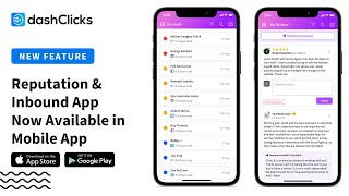 Here is a rewritten title that is SEO optimized and 60 characters or less:

“DashClicks App: Reputation & Inbound”

Alternatively, you could also consider:

* “Reputation Tool Now Mobile”
* “Inbound App Goes Mobile”
* “DashClicks Mobile Update”

These titles incorporate relevant keywords (e.g. “Reputation”, “Inbound”, “Mobile”) and are concise enough to fit within the 60-character limit. Let me know if you’d like me to suggest further options!