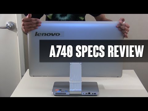 Lenovo A740 AIO Specs Review!