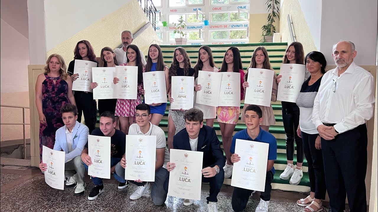 AKTUELNO - Dodjela diploma LUČA  thumbnail