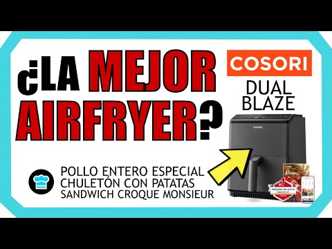 Miniatura del vídeo: Cosori Dual Blaze 6,4 L