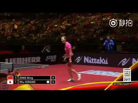 🏓 Miscounted - WANG Nan | ZHANG Yining | DING Ning