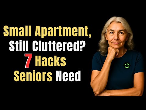 7 Brutal Decluttering Hacks Seniors Use to Transform Their Small Senior Apartments