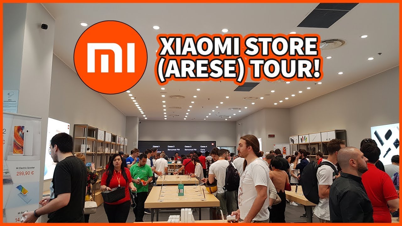 Xiaomi Store (Arese) Tour!