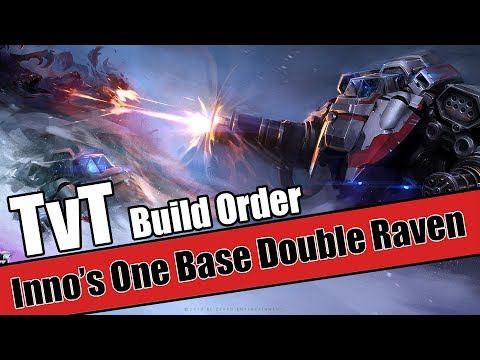 Build Order Tutorial: TvT 1 Base Double Raven