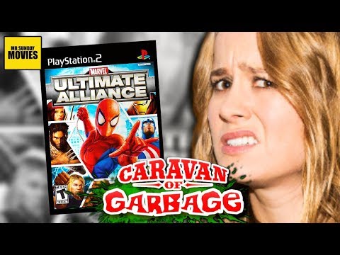 Marvel Ultimate Alliance (Is Bad) - Caravan Of Garbage