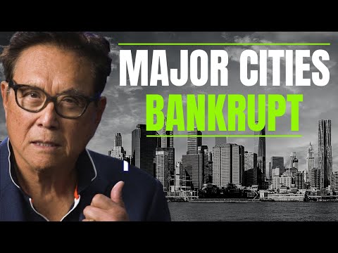 What Happens When Major Cities Go Bankrupt WORLDWIDE? | Gold vs Silver vs Bitcoin | Robert Kiyosaki