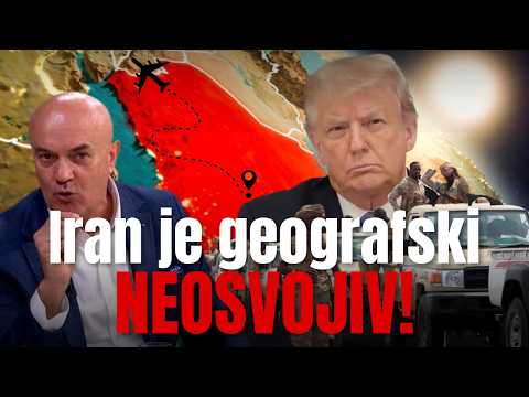 Karta Bliskog istoka prikazuje ključne tačke rata!