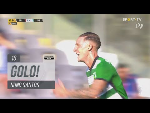 Goal | Golo Nuno Santos: SC Braga 1-(2) Sporting (Liga 22/23 #1)