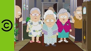 Don&#39;t Mess With &#39;Top Bitch&#39; Of The Retirement Home | South Park