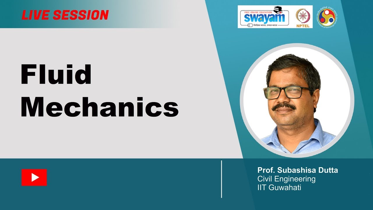 Fluid Mechanics (Live 3)