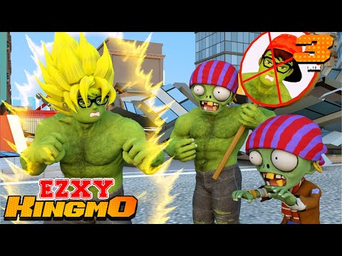 Scary Teacher 3D Hero Saiyan NickHulk vs Zombie Protect City