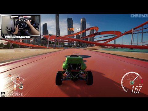 Forza Horizon 3 - Hot Wheels Expansion DLC w/Thrustmaster Wheel Cam
