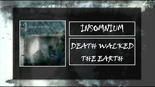Death Walked the Earth - Insomnium[Sub Inglés - Español]