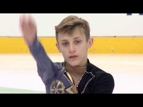 Mihhail SELEVKO EST -Men Free Skating MINSK 2017