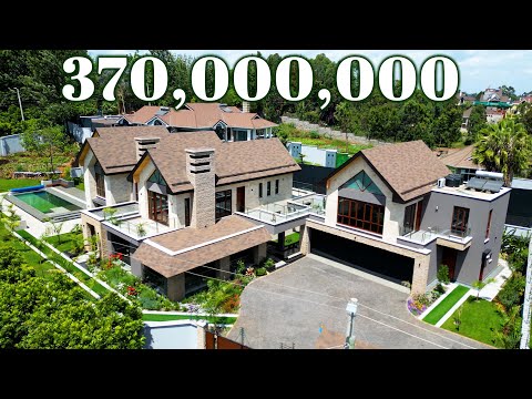 What Makes This 💰375,000,000 4-Bed Villa Special? Runda | Nairobi | Kenya #realestate #luxury