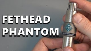 Video thumbnail for FetHead Phantom - A Useful Preamp for Condenser Microphones by Kevin Muldoon