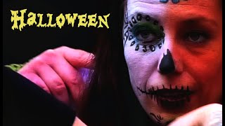 Walk nice. Its Halloween Keizerstraat, The Hague (Den Haag). The Netherlands