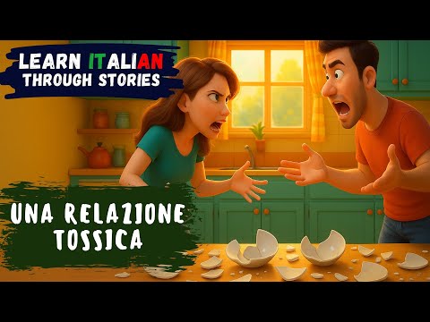 Red Flags I Ignored: A Toxic Love Story (Italian B2 Story)