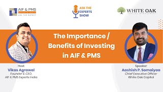Interaction with Aashish P Somaiyaa | CEO-White Oak on Ask the Expert Show