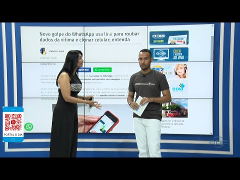 Notícias do Portal O Dia no programa Bom Dia News 04 05 2023