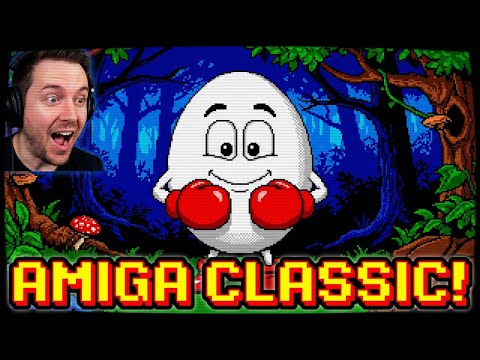 Full Fantasy World Dizzy Gameplay - Retro Amiga Classic