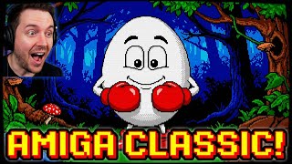 Full Fantasy World Dizzy Gameplay - Retro Amiga Classic