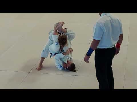 European Jiu-Jitsu Championship 2022. Bogdana Golub Ukraine. Semi-final. Winner. 27.05.2022