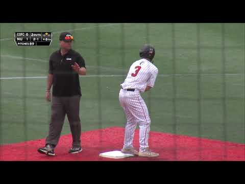 Highlights | Northeastern Baseball vs. College of Charleston (April 19, 2019)