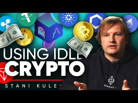 Stani Kulechov氏が語る「なぜお金はじっとしていてはいけないのか？利回りを稼ぎ、インフレに打ち勝つには。 (Stani Kulechov On Why Money Should Never Sit Still ? How To Gain Yield & Beat Inflation.)