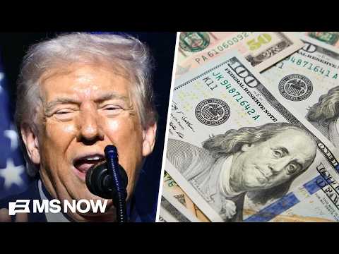 'Handing Trump $100M in unpaid taxes': Fmr. U.S. atty. slams DOJ fund deal
