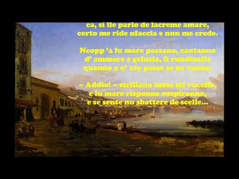 Salvatore DI Giacomo: COMME A NU MARE CA CUIETO PARE - Le videopoesie di Gianni Caputo