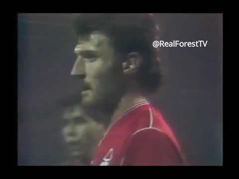 Nottingham Forest 1 Crystal Palace 0, LC 3rd Rd Replay, 05-11-1986