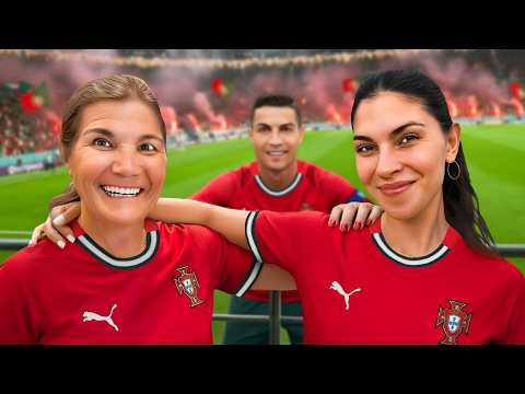 I Met Ronaldo's Mom