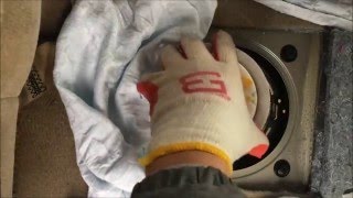Part2 Nissan Murano fuel pump sensor removing error repair
