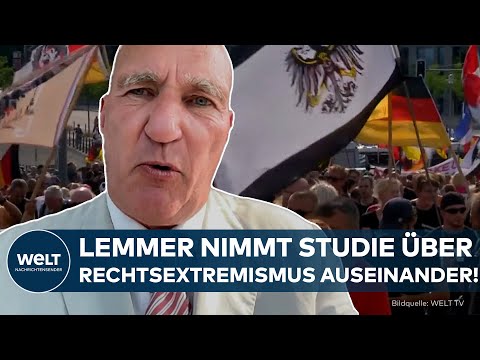 Video Thumbnail: SPD-NAHE STIFTUNG: Vorbelasteter Autor? Lemmer nimmt Studie über Rechtsextremismus auseinander!