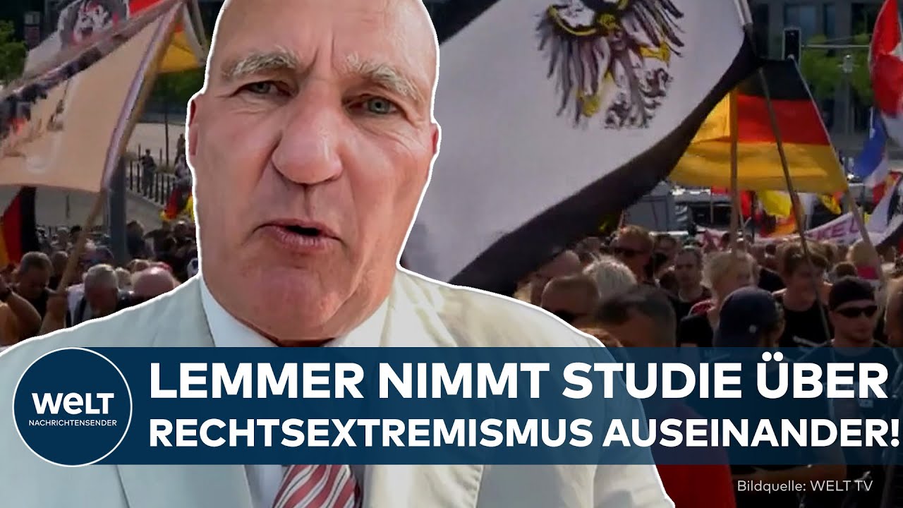SPD-NAHE STIFTUNG: Vorbelasteter Autor? Lemmer nimmt Studie über Rechtsextremismus auseinander!