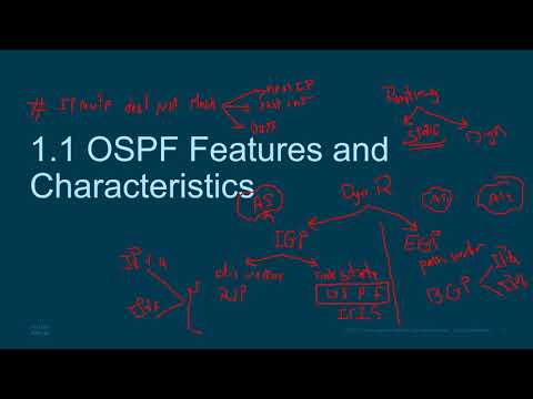 Day 14 Part 1_Single-area OSPF v2 Concepts
