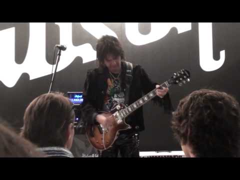 Kee Marcello: Rocking Gibson Frankfurt Musikmesse 2011